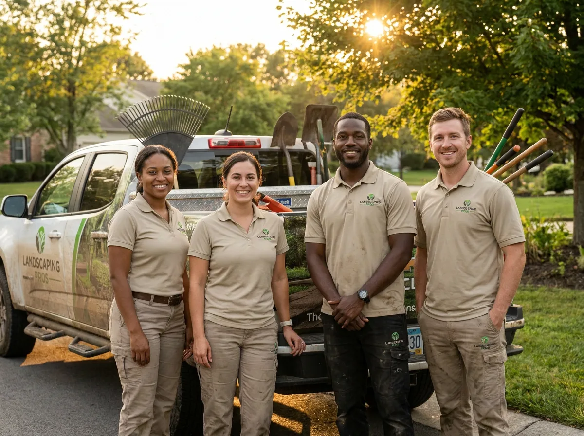 Landscaping company in Augusta Springs, VA
